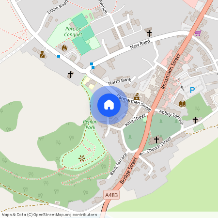 Llys Morfa, George Street, Llandeilo, Carmarthenshire.