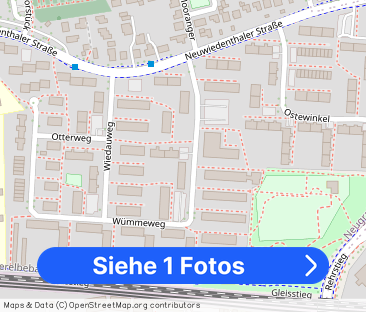 HAMBURGS 1. OBDACHLOSE FEUERWEHRBEAMTE SUCHT 1,5 +, MÖBILIERT - Foto 1