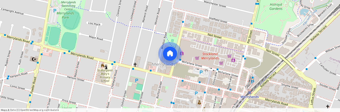 2/8 Treves St, NSW 2160, Merrylands