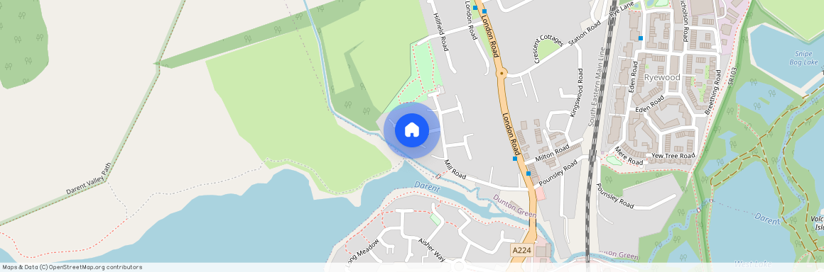 Sevenoaks, Bankside, Dunton Green, TN13 2UA, Kent
