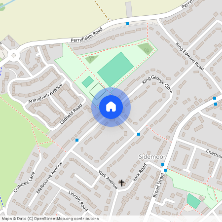 King George Close, Bromsgrove