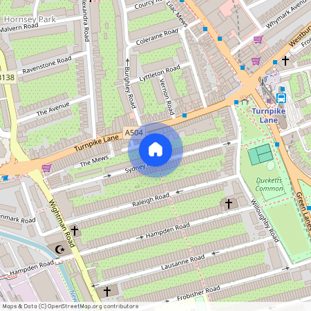 Sydney Road, Hornsey, N8
