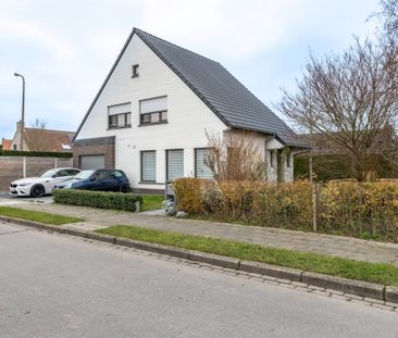 Alleenstaande woning met tuin te Dudzele - Foto 1