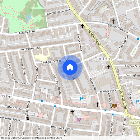 Glamorgan Street, Cardiff