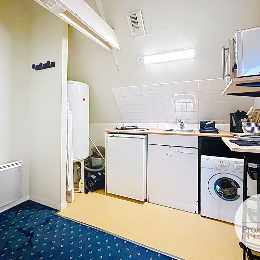 Location Appartement 2 pièces 14m² - Photo 1