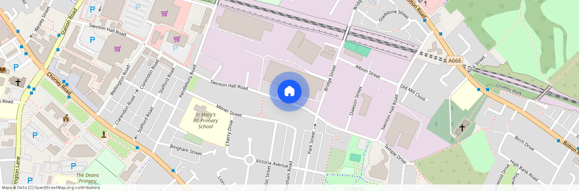 Swinton Hall Road, Swinton, Manchester