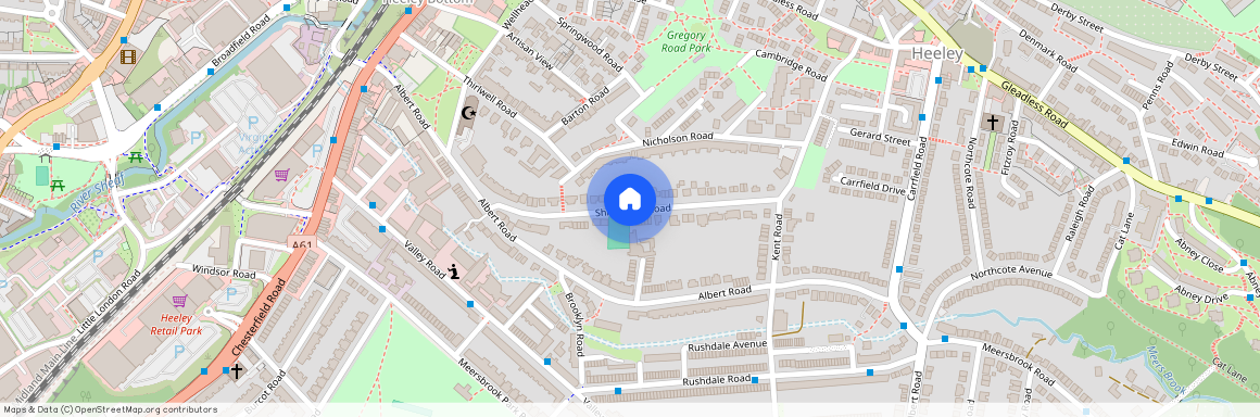 Shirebrook Road, Sheffield, S8