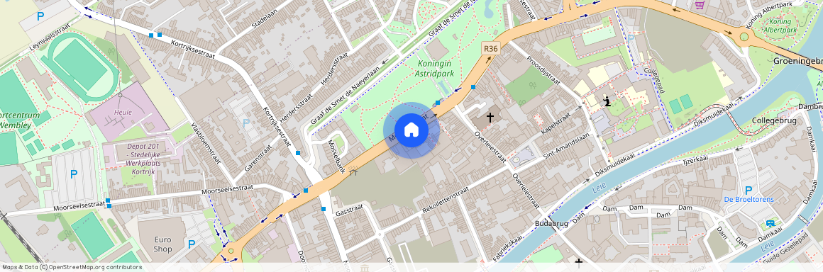 Meensestraat 13 / 31, 8500 Kortrijk