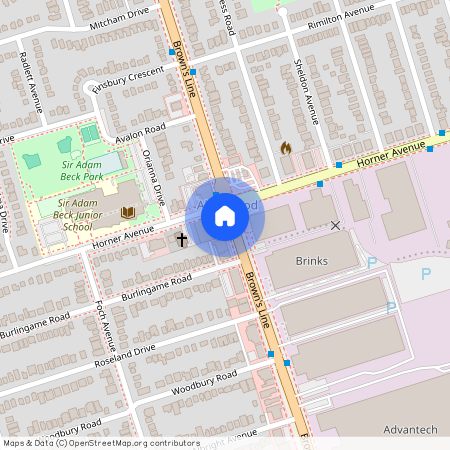 416 Browns Line, Toronto