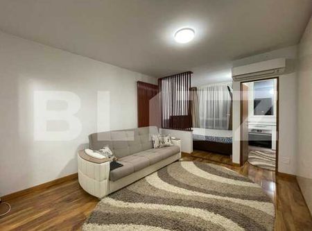 Garsoniera cu NISA de dormit, cocheta si moderna, aer conditionat, parcare optional, 32mp, zona Big - Photo 5
