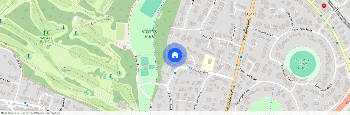 Wychwood Drive, Bournemouth, BH2