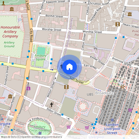 19 Sun Street, EC2A, London