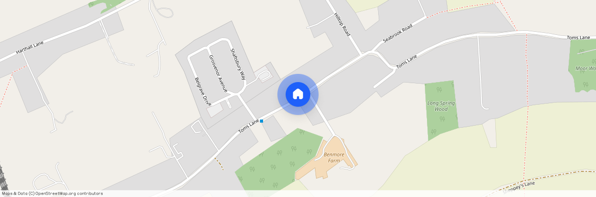 Toms Lane, Kings Langley, Hertfordshire, WD4