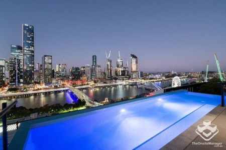 STUNNING CITY VIEWS FURNISHED APARTMENT IN SOUTH BRISBANES BEST LOCATION - Photo 5