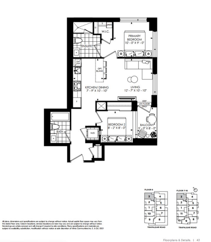 For Lease - 3071 Trafalgar Road Unit# 1103, Oakville, Ontario - Photo 5