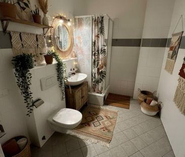 Bravouröses Wohnerlebnis - komfortable Gartenwohnung mit Parkplatz ... - Photo 3