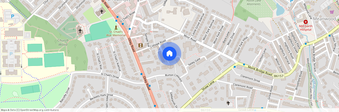 10 The Spool House, Spinning Acres Lane, Headingley, Headingley, Leeds, LS6 4FN