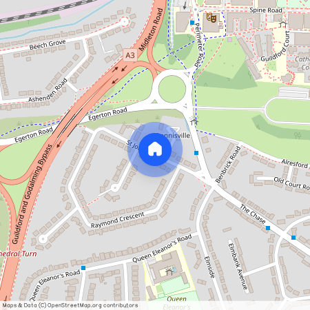 St. Johns Road, Guildford, Surrey, GU2