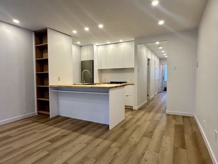 Plateau Mont-Royal (secteur Parc Laurier) : condo d’une chambre avec cour et stat. extérieur, offert en location semi-meublée. - Photo 5