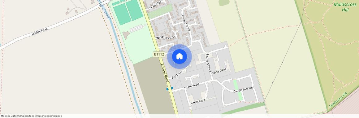 Warreners Reach, IP27