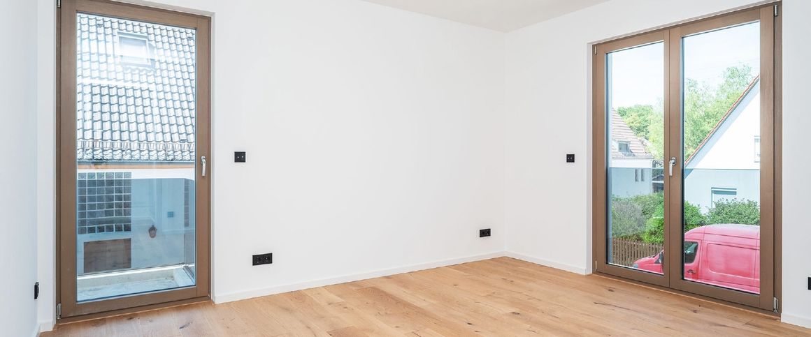 Erstbezug! 4-Zi-Dachterrassenwohnung mit EBK und TG! - Foto 1