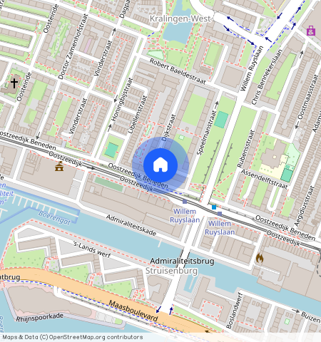 Touwslagersstraat 18C, Kralingen-West, Rotterdam