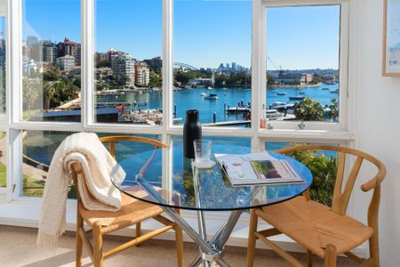 Furnished Sun-Bathed Studio With Uninterrupted Harbour & Bridge Views - Photo 3