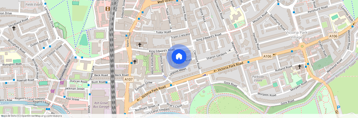Anstey House, E9 7LS