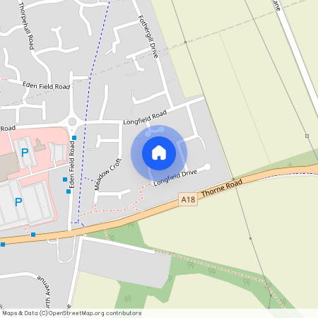 Long Field Drive, Edenthorpe, Doncaster, DN3