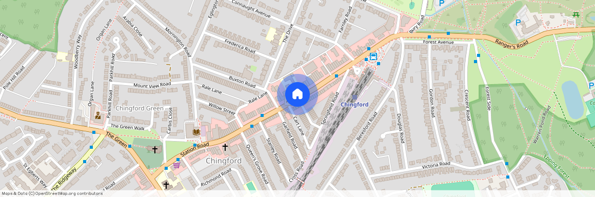 Station Road, Chingford, Waltham Forest