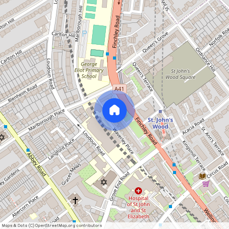 Eyre Court, Finchley Road, St John's Wood, London, NW8