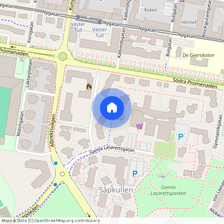 Såpkullen, NORRKÖPING, Norrköping, Östergötland, Gamla Lasarettsgatan 23