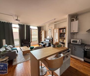 Location Appartement 61m² ST ETIENNE 42000 - Photo 2