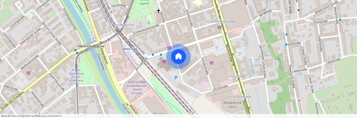 Sachsenplatz 12, 07545 Gera