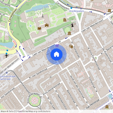 van de Spiegelstraat 19S, 2518ES, 'S-Gravenhage