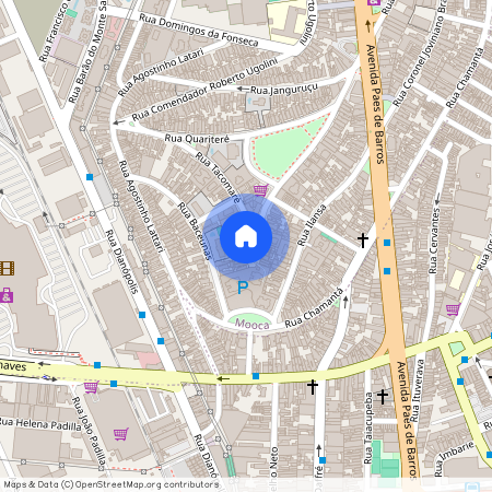 Rua Padre Mário Fontana, Parque da Mooca, São Paulo