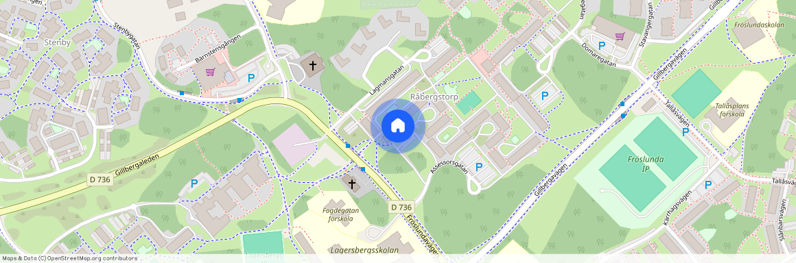 Eskilstuna, Södermanland, Lagmansgatan 6 B