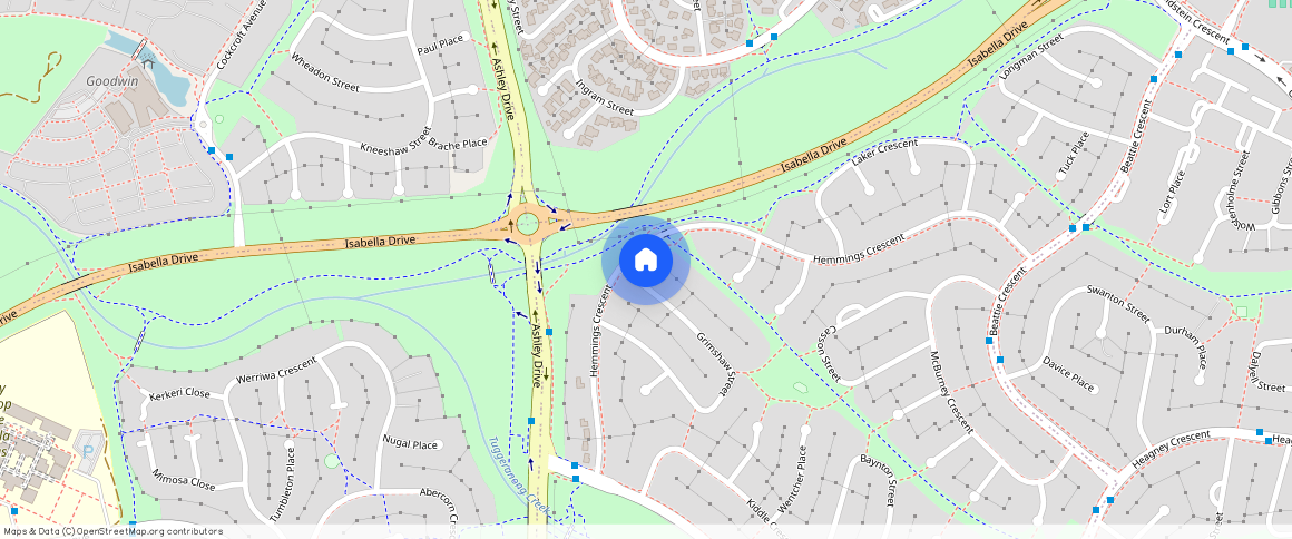 ** Grimshaw Street, 2905, Richardson