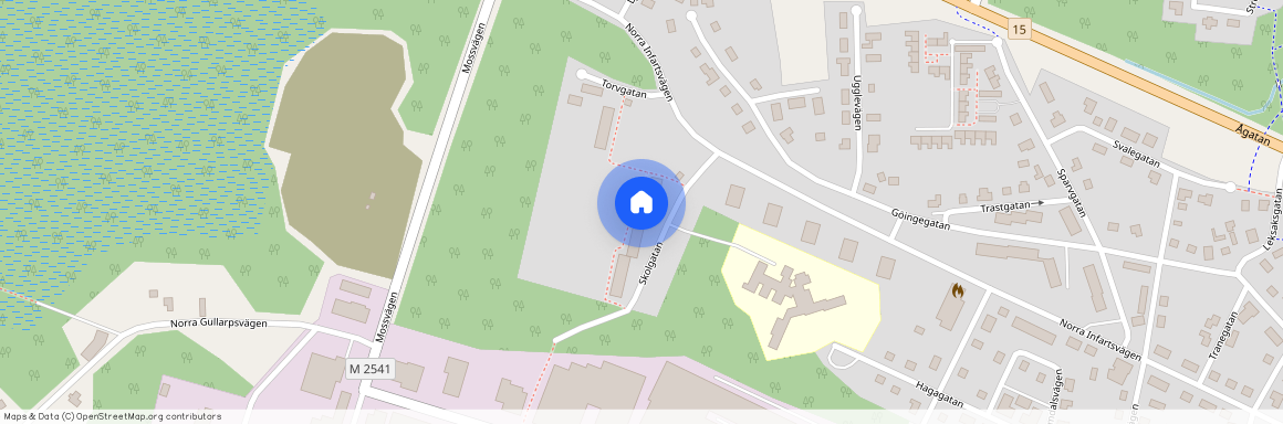 Osby, Skåne, Skolgatan 2 C