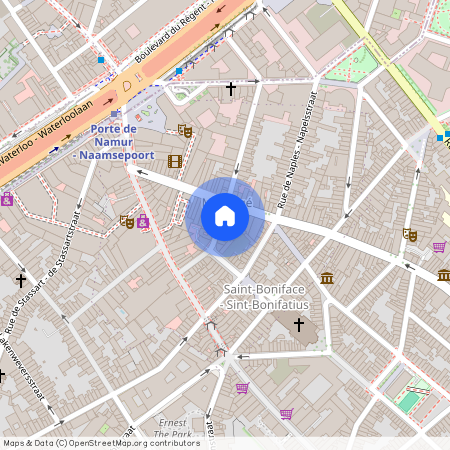 Rue Francart, 19, 1050, Ixelles