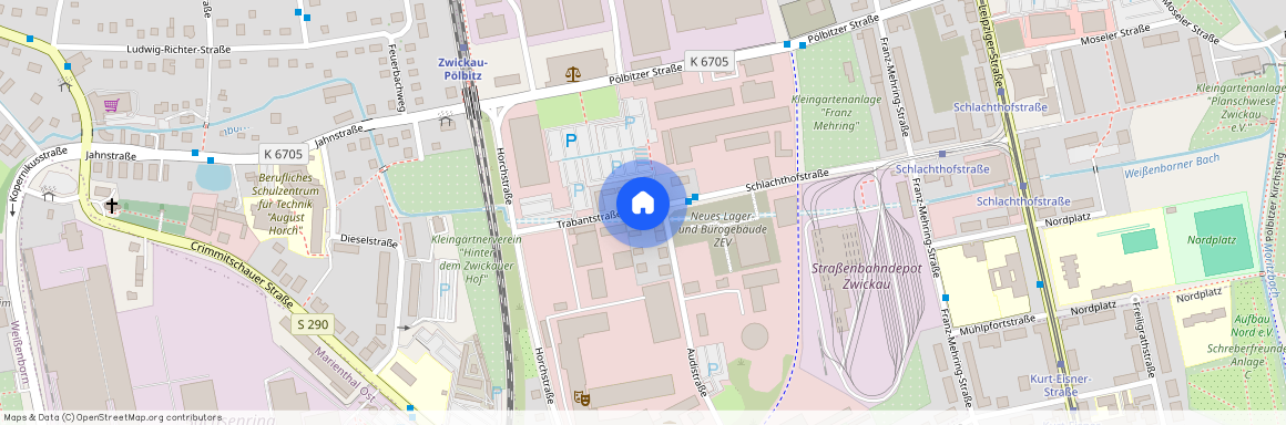 Trabantstraße 10, 08058 Sachsen - Zwickau