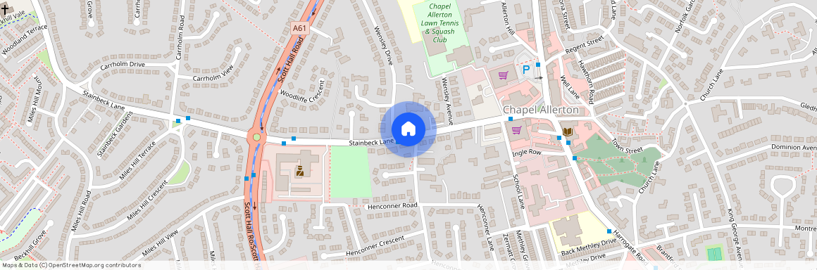 Stainbeck Lane, Leeds LS7