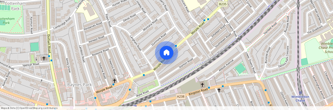 Worple Road, Raynes Park, London, SW20 8RQ