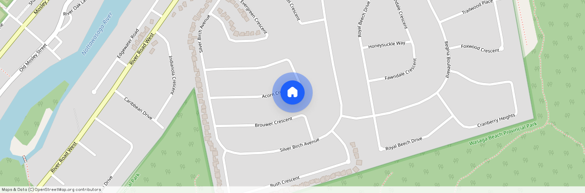 47 Acorn Crescent Unit# Main, Wasaga Beach