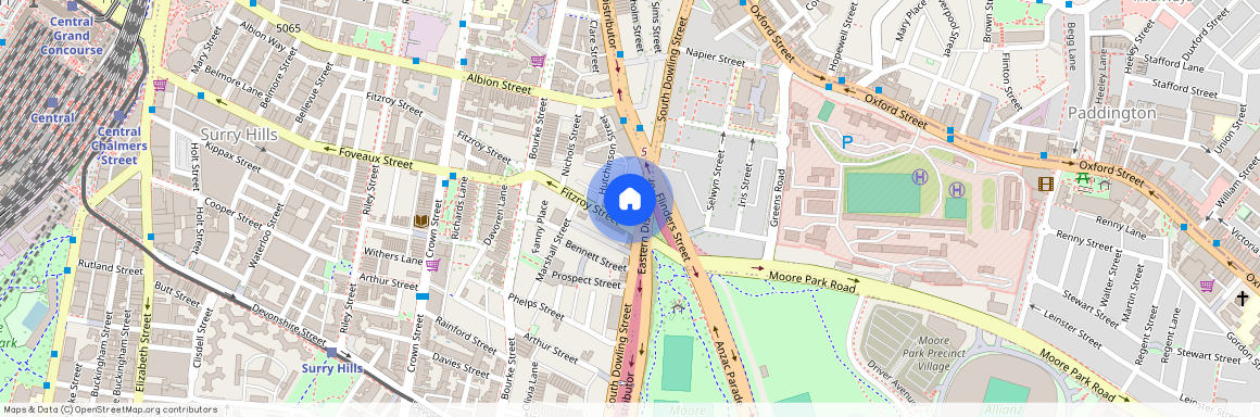 473 South Dowling Street, Sydney, New South Wales 2010