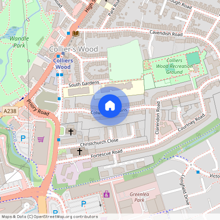 Colwood Gardens, Colliers Wood, London, SW19
