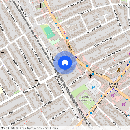 Ghandi Close, London, E17