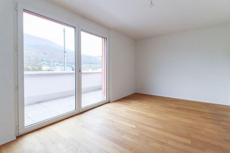 Attika-Wohnung mit sonniger Dachterrasse - Foto 4