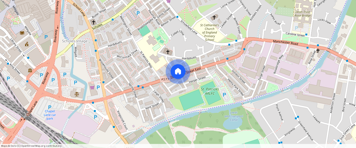 Darlington Street East, Wigan, WN1