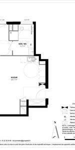 location Appartement T2 DE 46.45m² À AMIENS - Photo 4